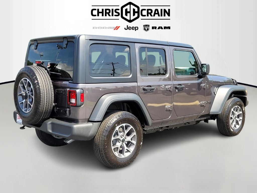 2025 Jeep Wrangler WRANGLER 4-DOOR SPORT S