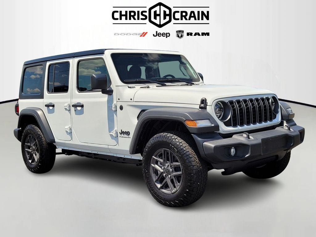 2025 Jeep Wrangler WRANGLER 4-DOOR SPORT S