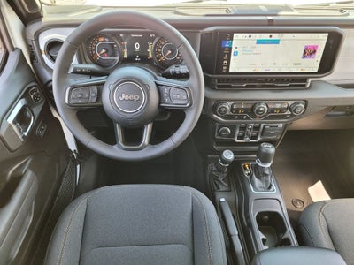 2025 Jeep Wrangler WRANGLER 4-DOOR SPORT S