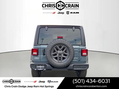 2026 Jeep Wrangler WRANGLER 4-DOOR SPORT S