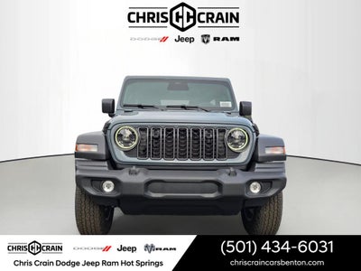 2026 Jeep Wrangler WRANGLER 4-DOOR SPORT S