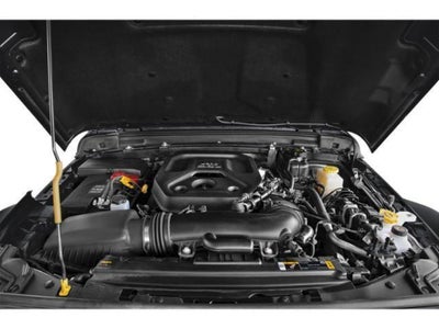 2027 Jeep Wrangler WRANGLER 4-DOOR SPORT