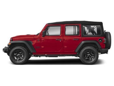 2027 Jeep Wrangler WRANGLER 4-DOOR SPORT