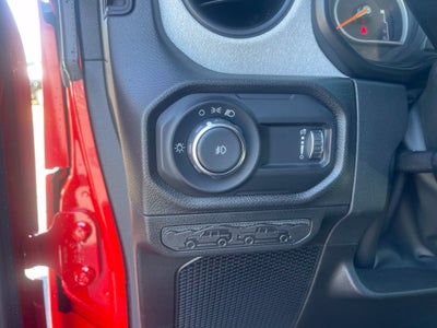 2027 Jeep Wrangler WRANGLER 4-DOOR SPORT