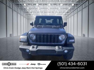 2027 Jeep Wrangler WRANGLER 4-DOOR SPORT