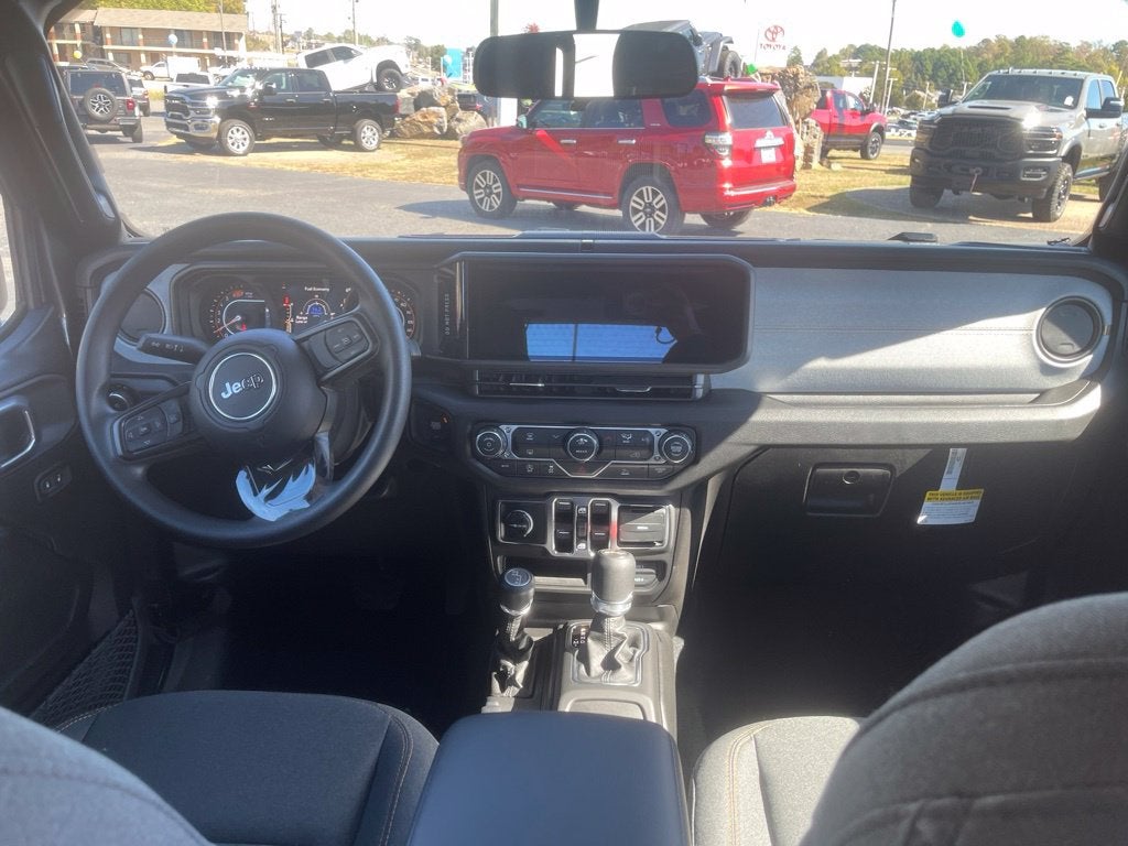 2027 Jeep Wrangler WRANGLER 4-DOOR SPORT