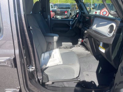2027 Jeep Wrangler WRANGLER 4-DOOR SPORT