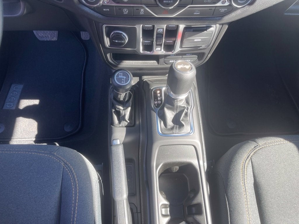 2027 Jeep Wrangler WRANGLER 4-DOOR SPORT