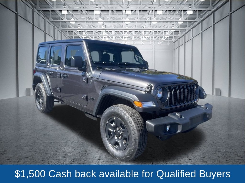 2027 Jeep Wrangler WRANGLER 4-DOOR SPORT