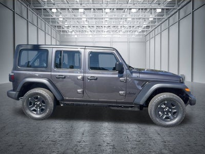 2027 Jeep Wrangler WRANGLER 4-DOOR SPORT