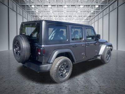 2027 Jeep Wrangler WRANGLER 4-DOOR SPORT