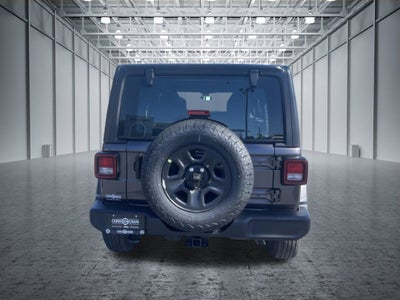2027 Jeep Wrangler WRANGLER 4-DOOR SPORT