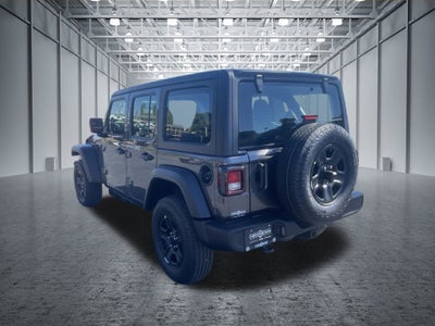 2027 Jeep Wrangler WRANGLER 4-DOOR SPORT
