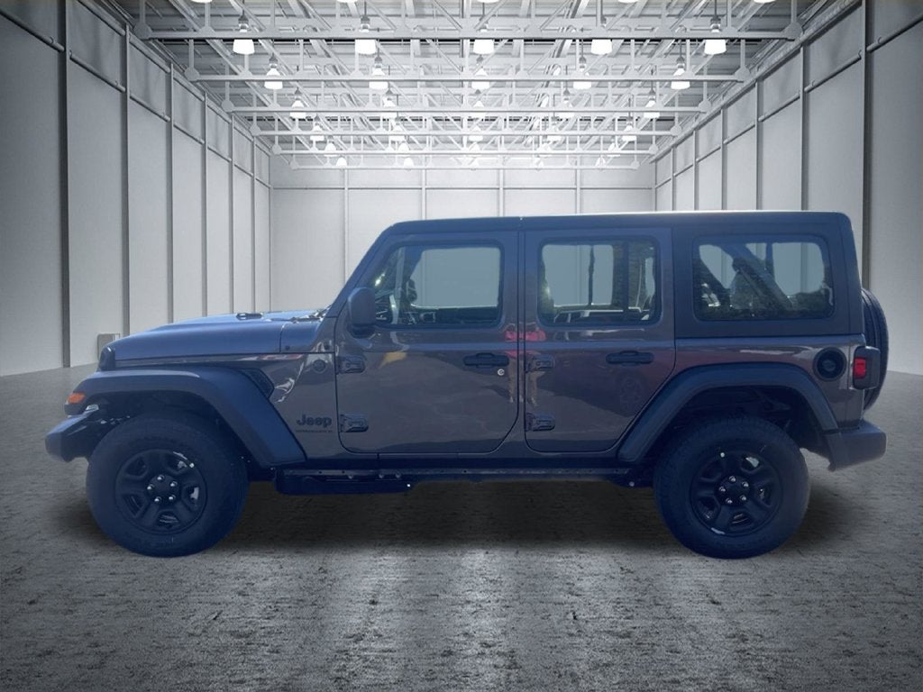 2027 Jeep Wrangler WRANGLER 4-DOOR SPORT