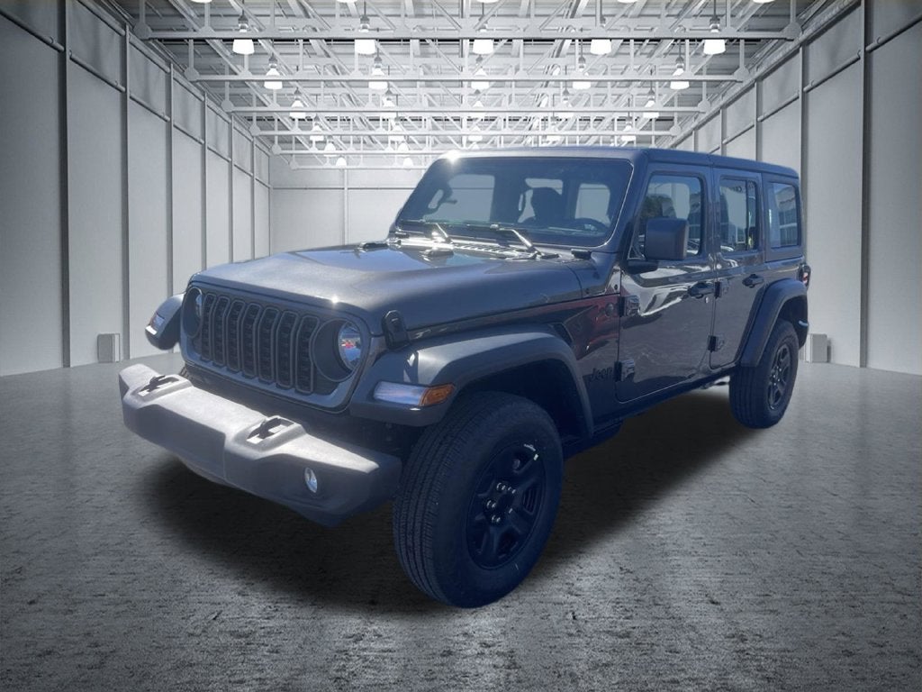 2027 Jeep Wrangler WRANGLER 4-DOOR SPORT