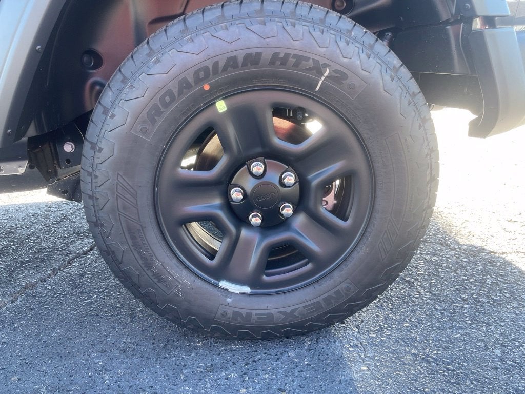 2027 Jeep Wrangler WRANGLER 4-DOOR SPORT