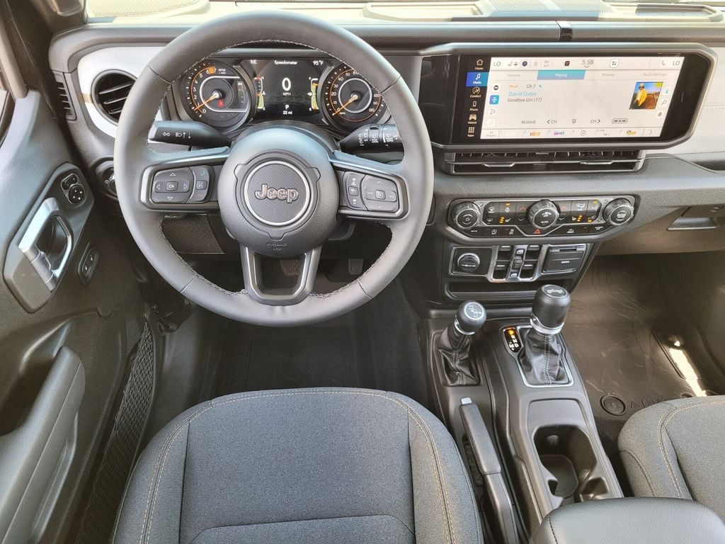 2025 Jeep Wrangler WRANGLER 4-DOOR SPORT S