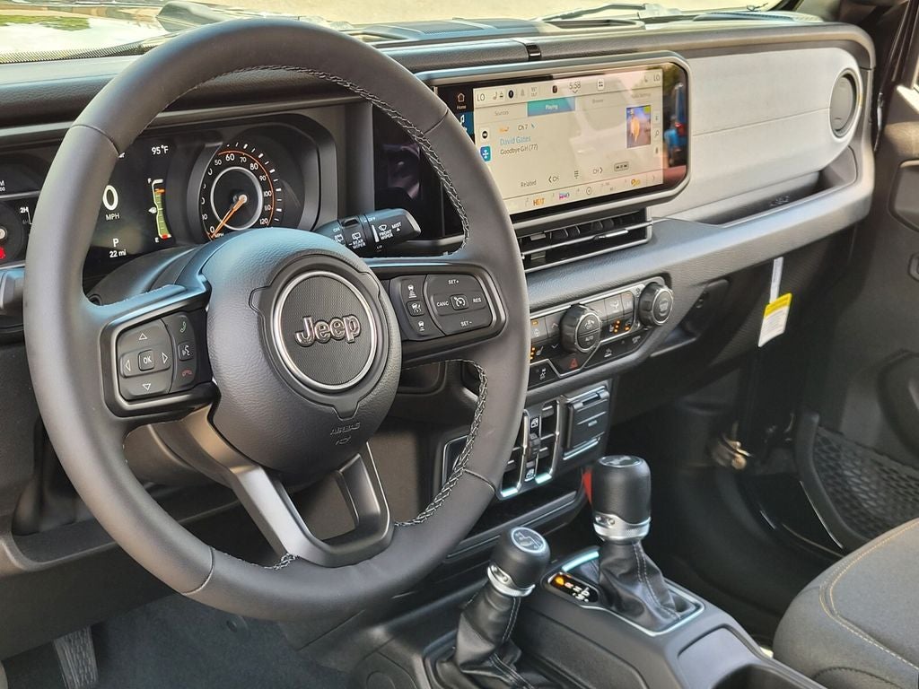 2025 Jeep Wrangler WRANGLER 4-DOOR SPORT S