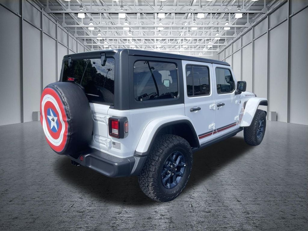 2026 Jeep Wrangler 4-Door Willys '41