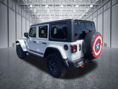 2026 Jeep Wrangler 4-Door Willys '41