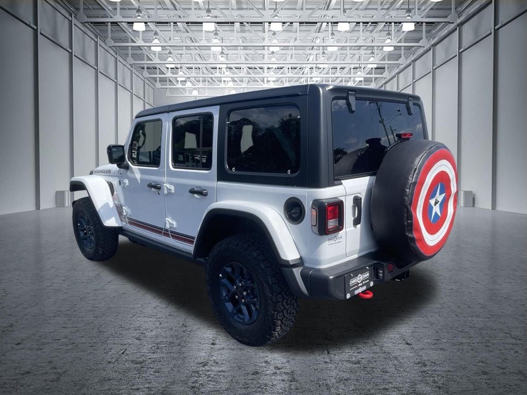 2026 Jeep Wrangler 4-Door Willys '41