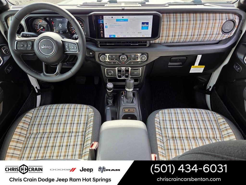 2026 Jeep Wrangler WRANGLER 4-DOOR 85TH ANNIVERSARY EDITION