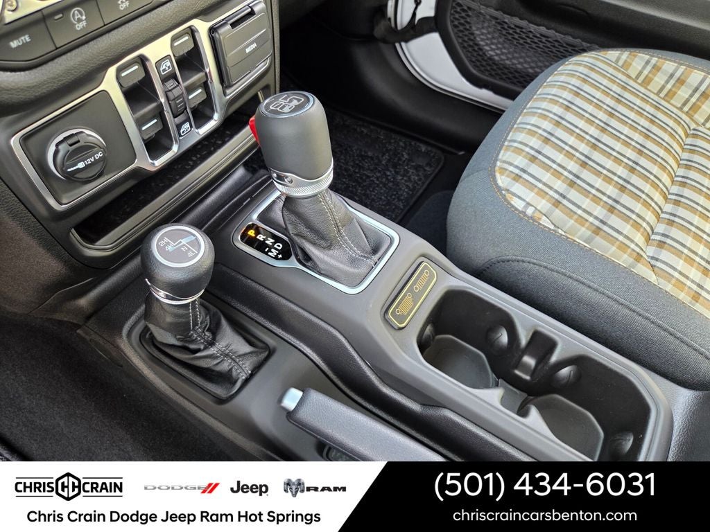 2026 Jeep Wrangler WRANGLER 4-DOOR 85TH ANNIVERSARY EDITION