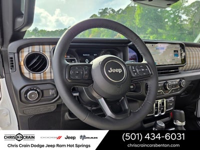 2026 Jeep Wrangler WRANGLER 4-DOOR 85TH ANNIVERSARY EDITION