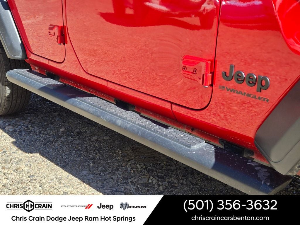 2024 Jeep Wrangler Sport S