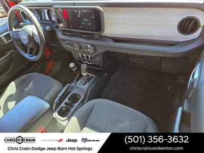 2024 Jeep Wrangler Sport S