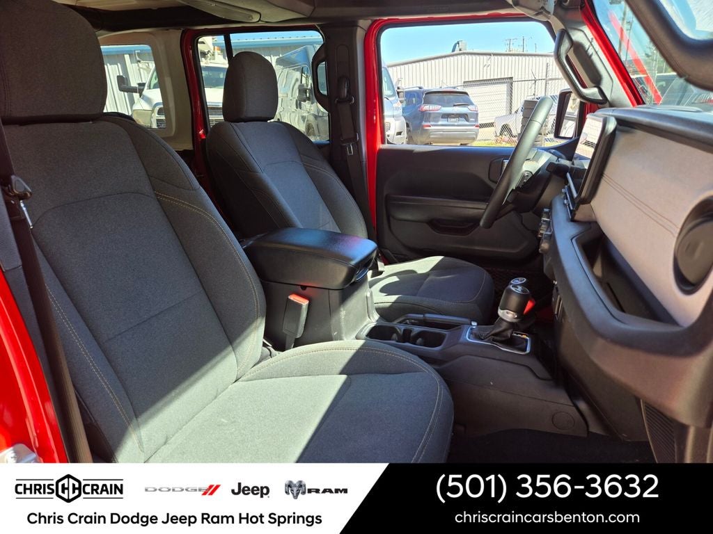 2024 Jeep Wrangler Sport S