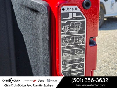 2024 Jeep Wrangler Sport S