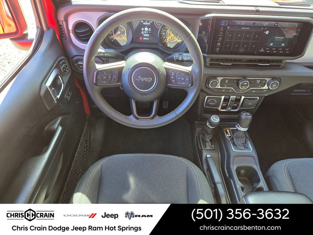 2024 Jeep Wrangler Sport S