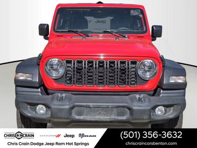 2024 Jeep Wrangler Sport S