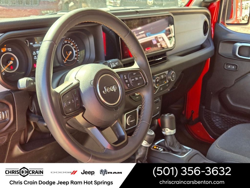 2024 Jeep Wrangler Sport S