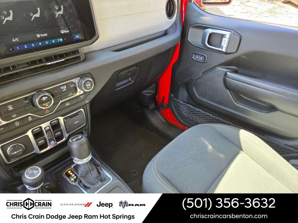 2024 Jeep Wrangler Sport S