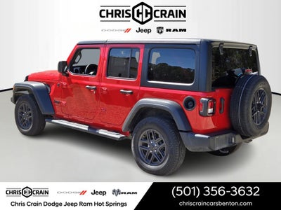 2024 Jeep Wrangler Sport S