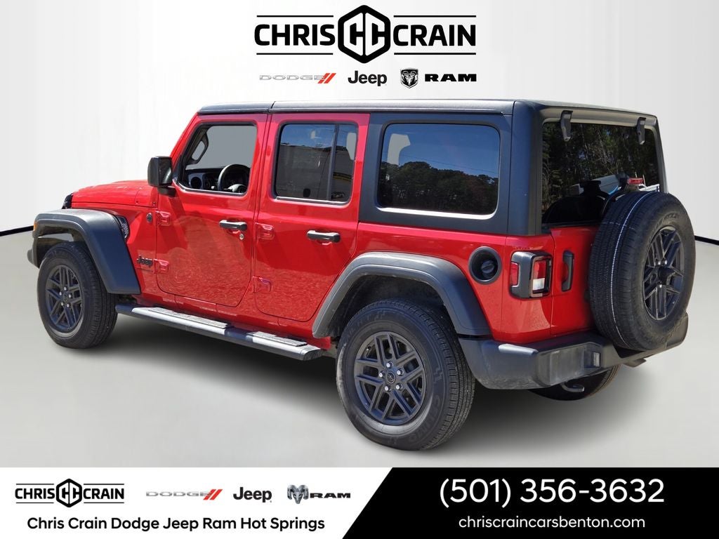 2024 Jeep Wrangler Sport S
