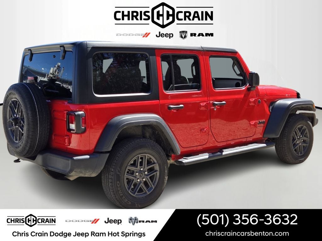 2024 Jeep Wrangler Sport S