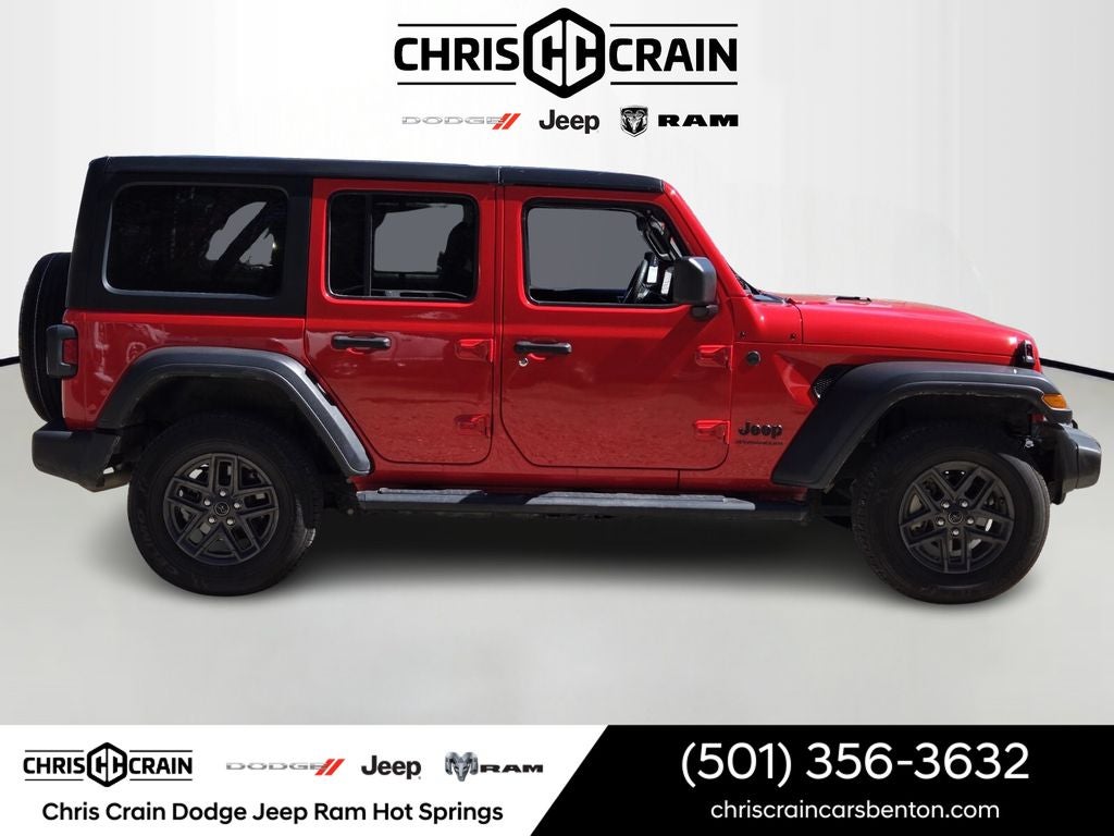 2024 Jeep Wrangler Sport S