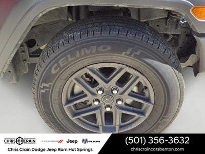 2024 Jeep Wrangler Sport S