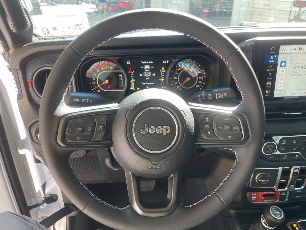 2026 Jeep Wrangler WRANGLER 4-DOOR AMERICA250