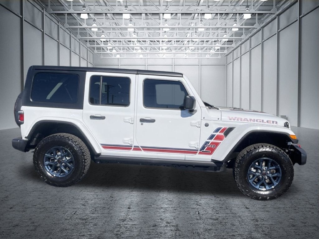 2026 Jeep Wrangler WRANGLER 4-DOOR AMERICA250