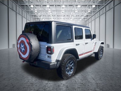 2026 Jeep Wrangler WRANGLER 4-DOOR AMERICA250