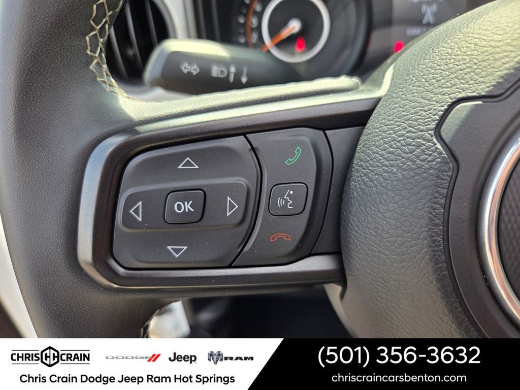 2025 Jeep Wrangler 4-Door Summit 4x4
