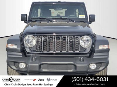 2026 Jeep Wrangler WRANGLER 4-DOOR SPORT