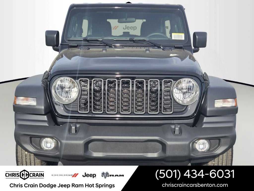 2026 Jeep Wrangler WRANGLER 4-DOOR SPORT