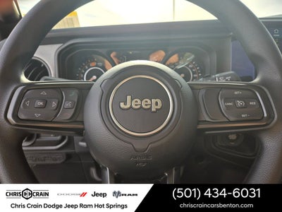 2026 Jeep Wrangler WRANGLER 4-DOOR SPORT