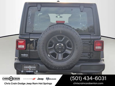 2026 Jeep Wrangler WRANGLER 4-DOOR SPORT