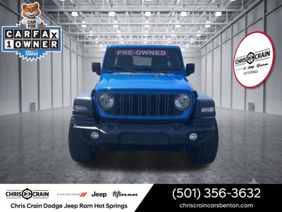 2025 Jeep Wrangler 4-Door Sport 4x4